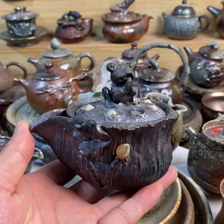 杯柴烧手工制作工艺