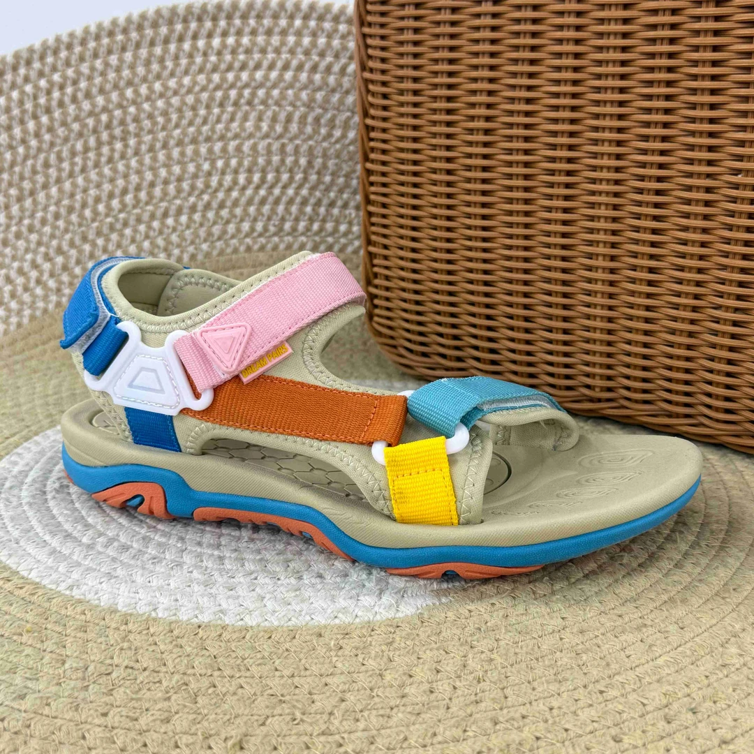 D874（偏小一码）男女鞋 潮流百搭低帮轻便舒适透气时尚户外凉鞋1仓