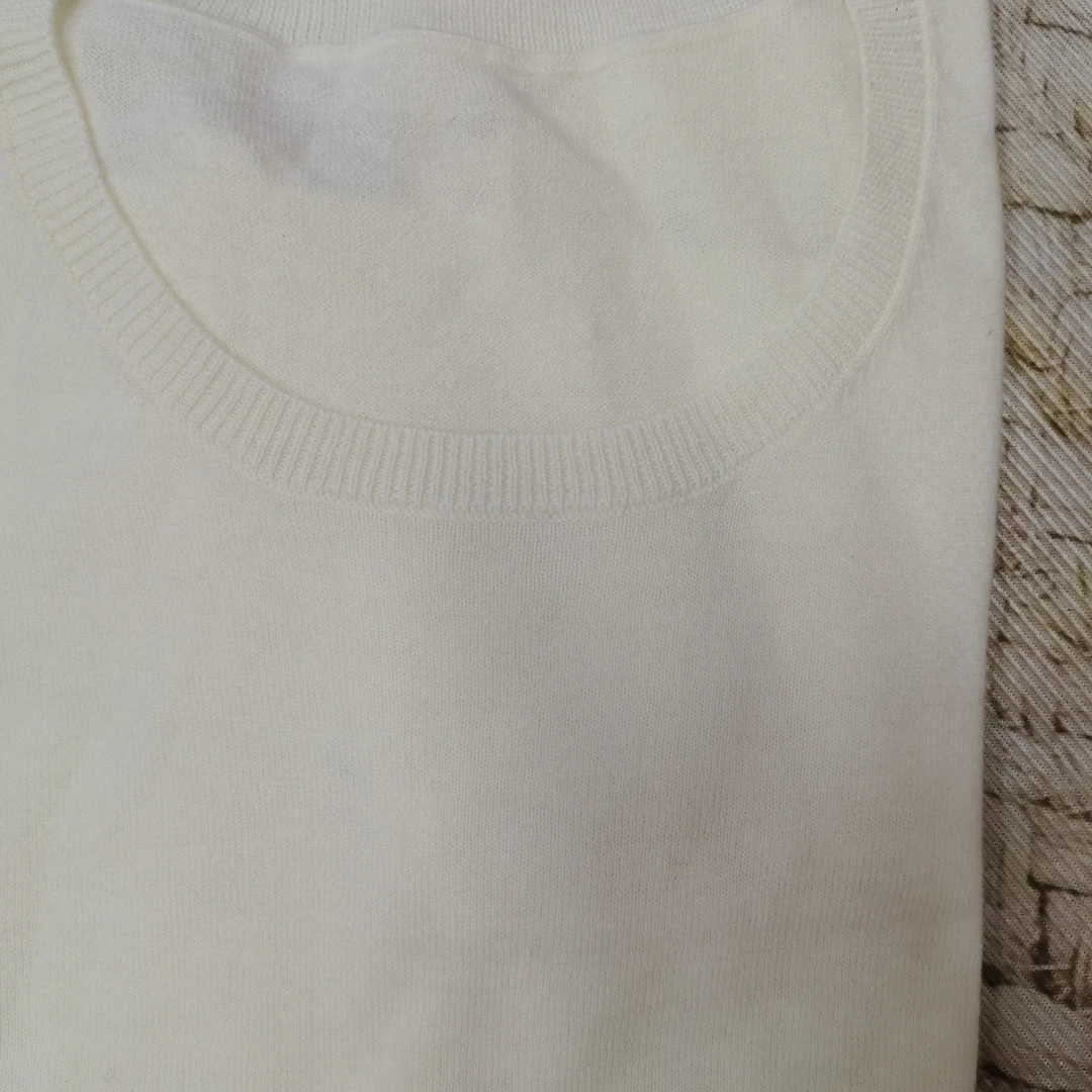 年底大清仓 只开一次不补货 扬子纱精纺纯毛60支圆领长袖