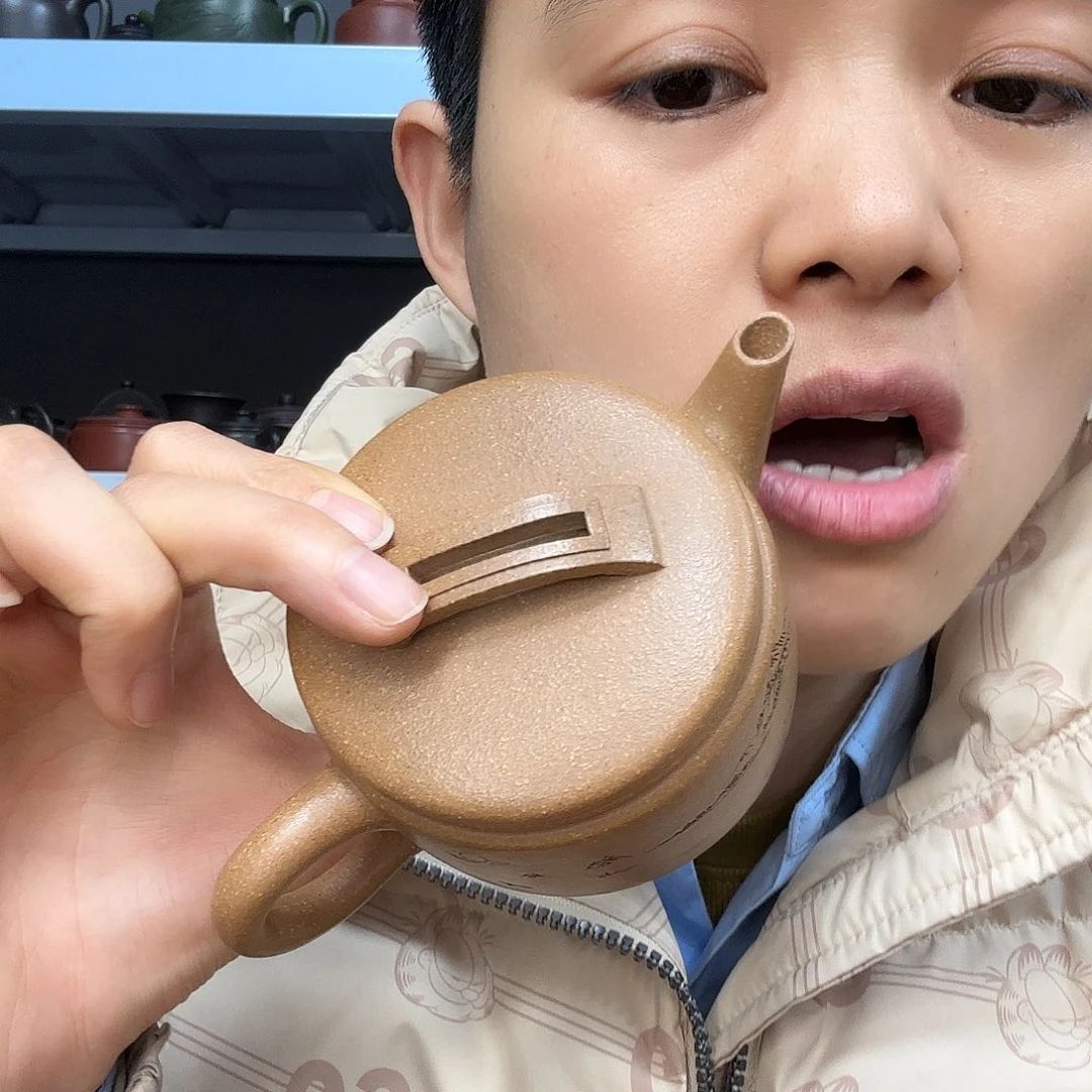 紫砂茶壶民间手艺人全手工制作