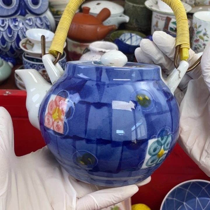 他家瓷器真美…开播了