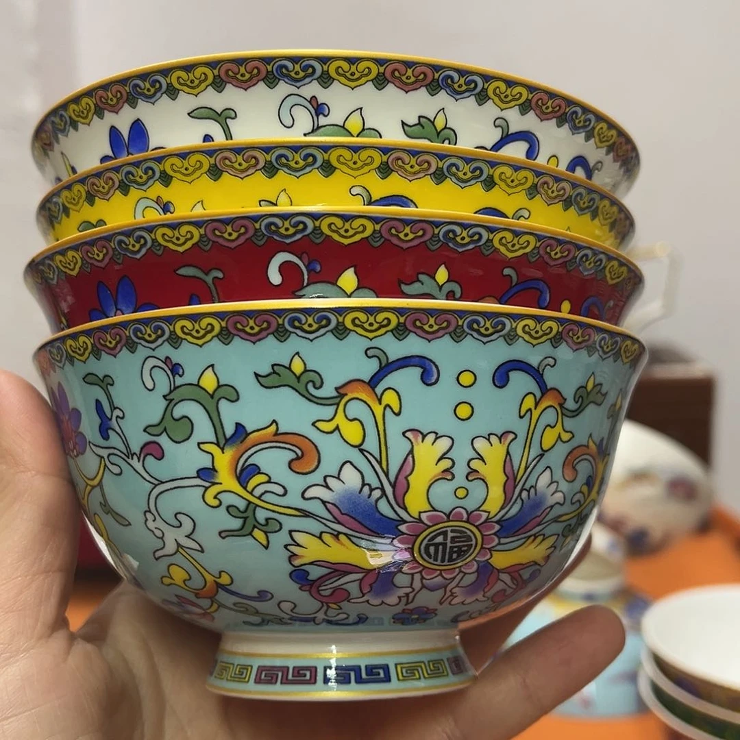 珐琅4.5寸4个…………………………