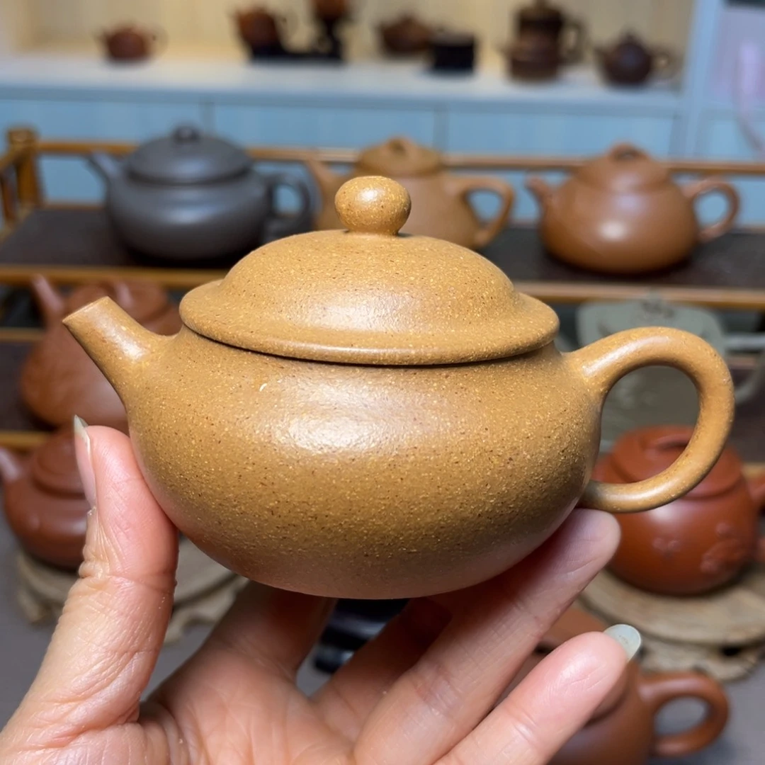 紫砂茶壶手工制作
