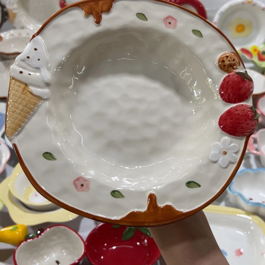 瓷高温陶瓷釉下彩正品！9.5