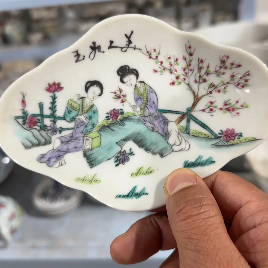 手绘瓷器，手绘瓷器