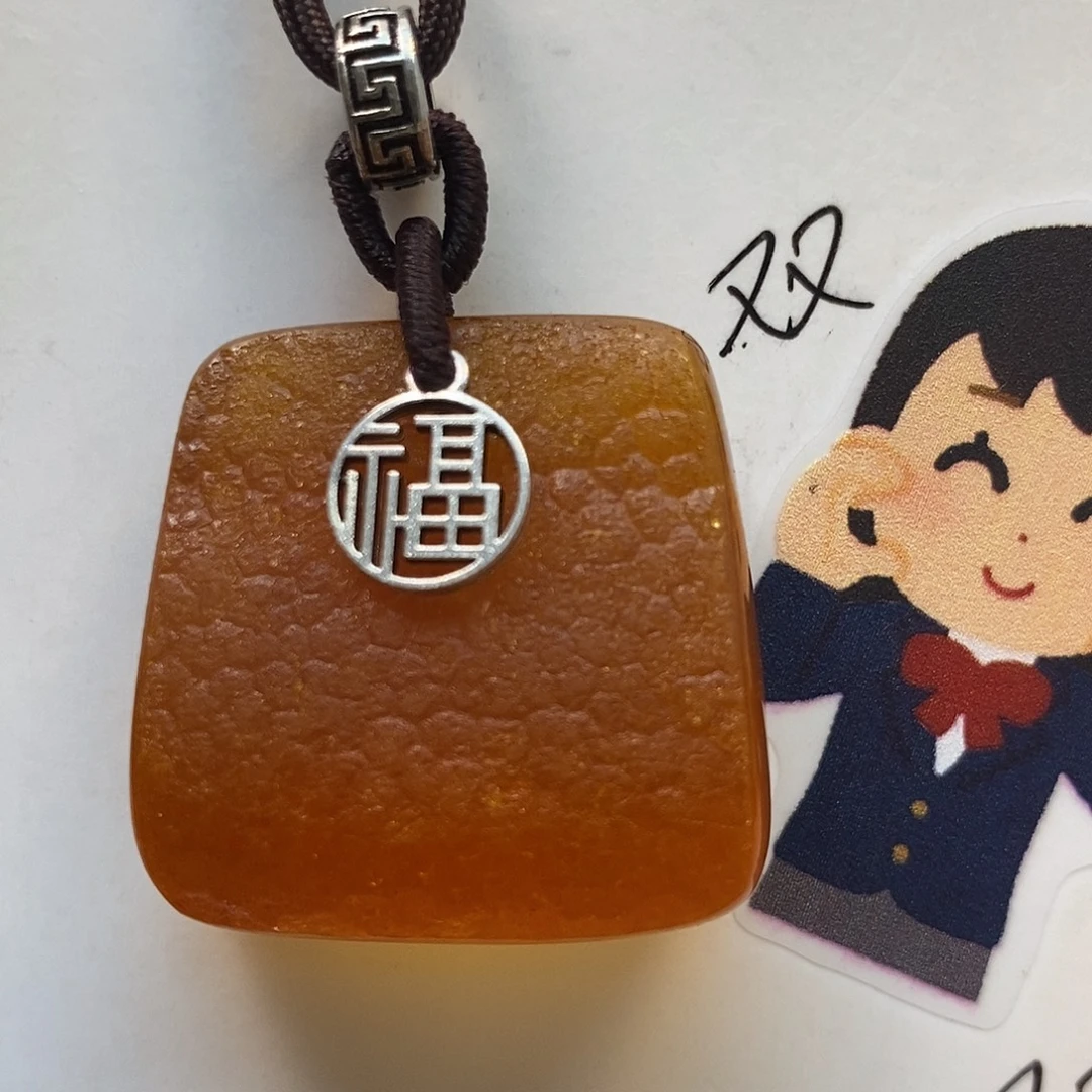 定制琥珀未镶嵌琥珀蜜蜡