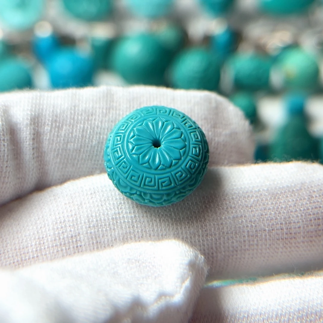 绿松石未镶嵌配饰