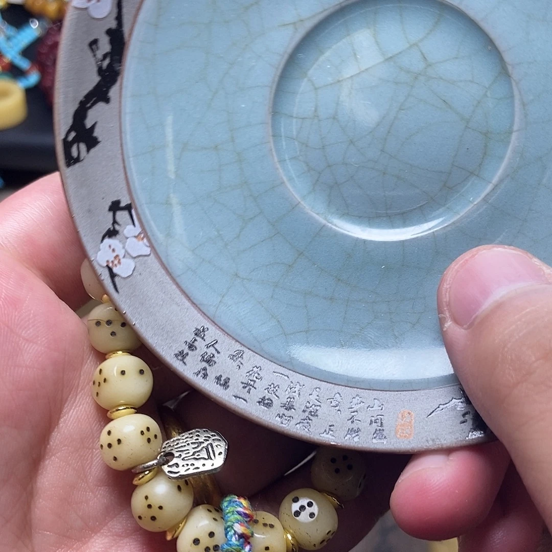 瓷片瓷器制作工艺精湛