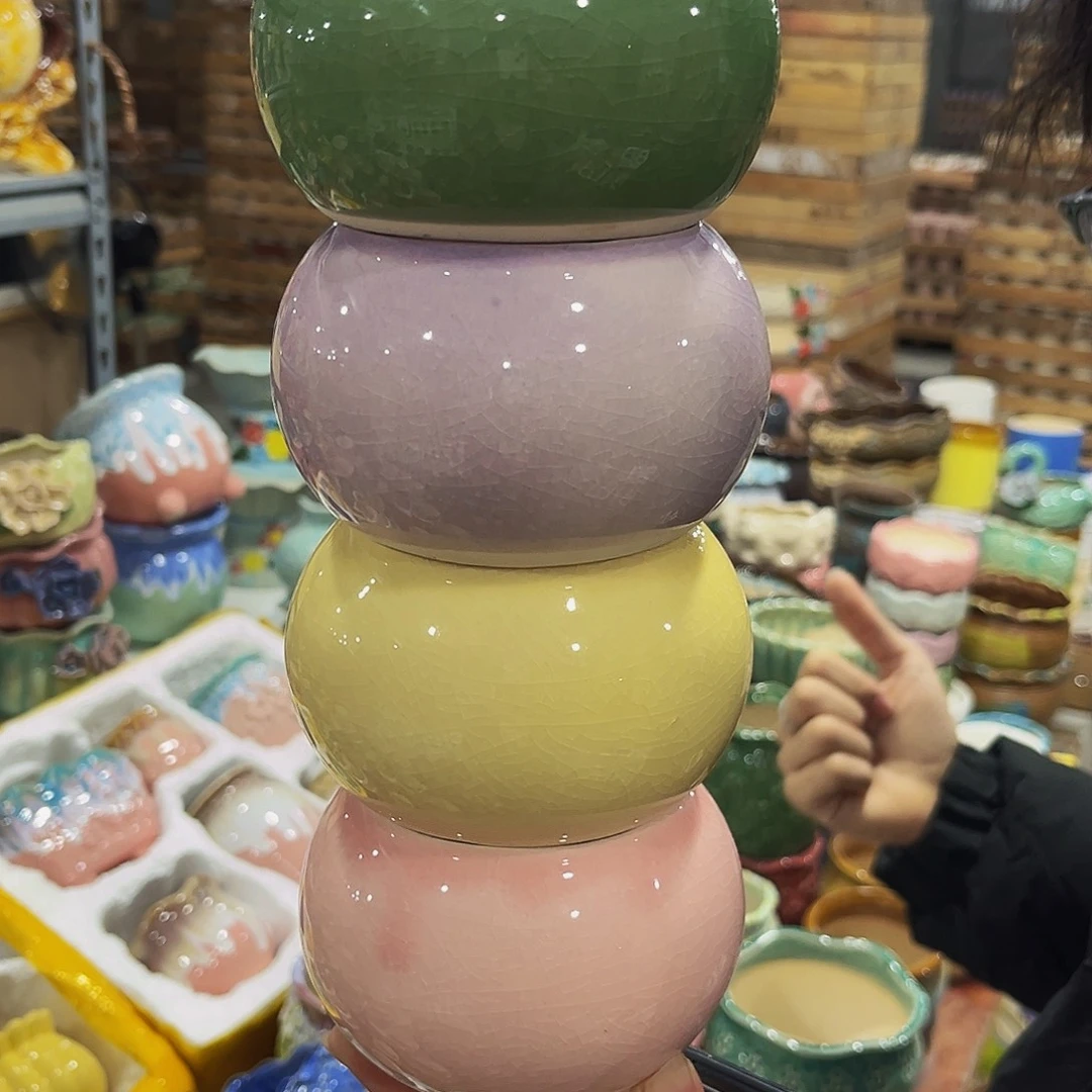 陶瓷福利款多肉花盆