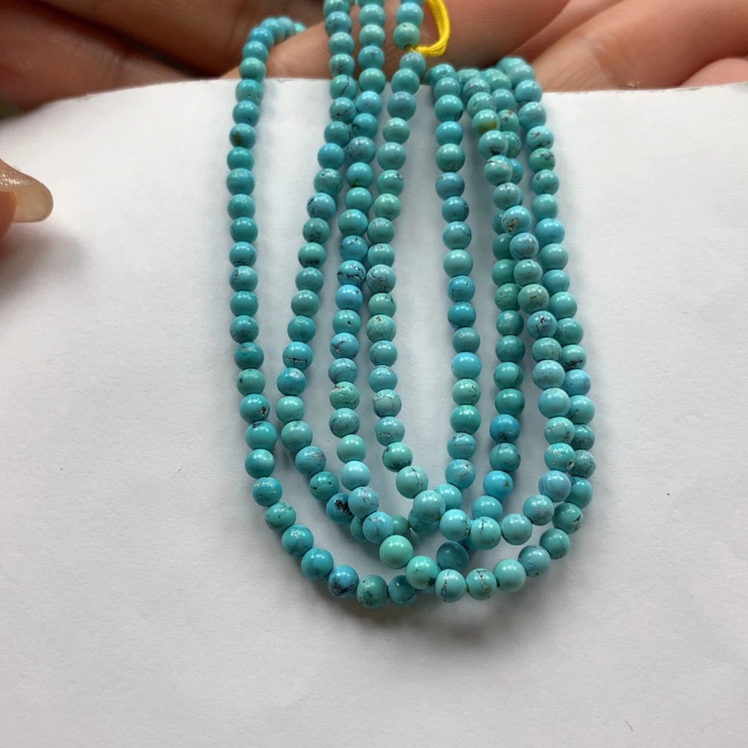 绿松石长链未镶嵌