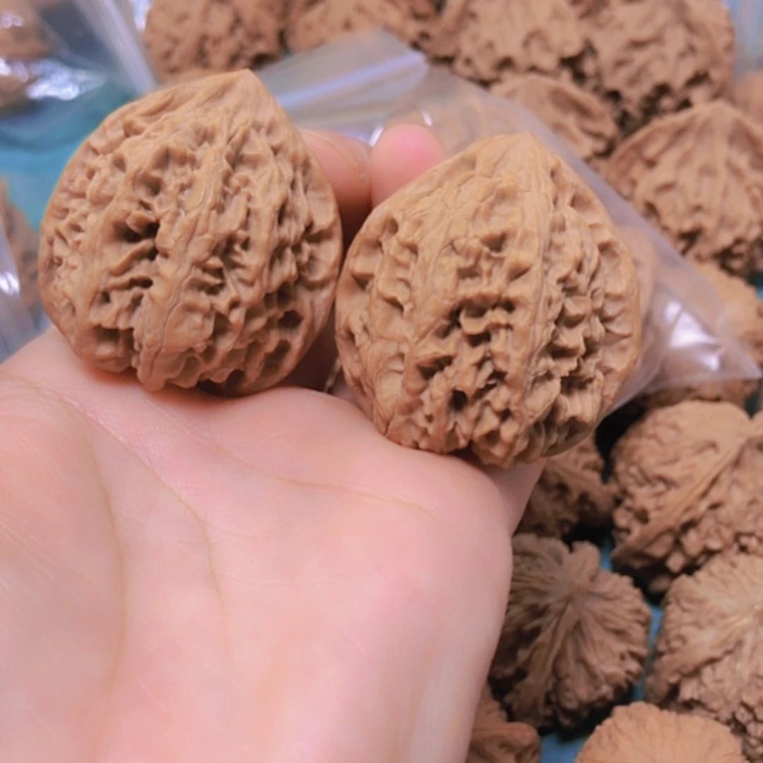 【闪购商品】摆件核桃38野牛有修