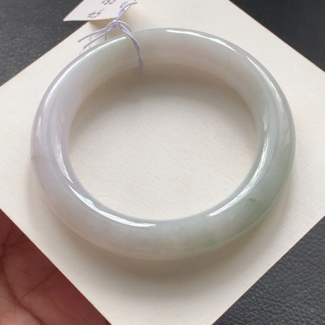 翡翠未镶嵌手镯1号54-10.4-10.2