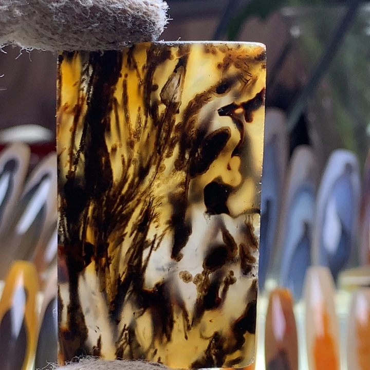 玛瑙/玉髓颈饰未镶嵌177