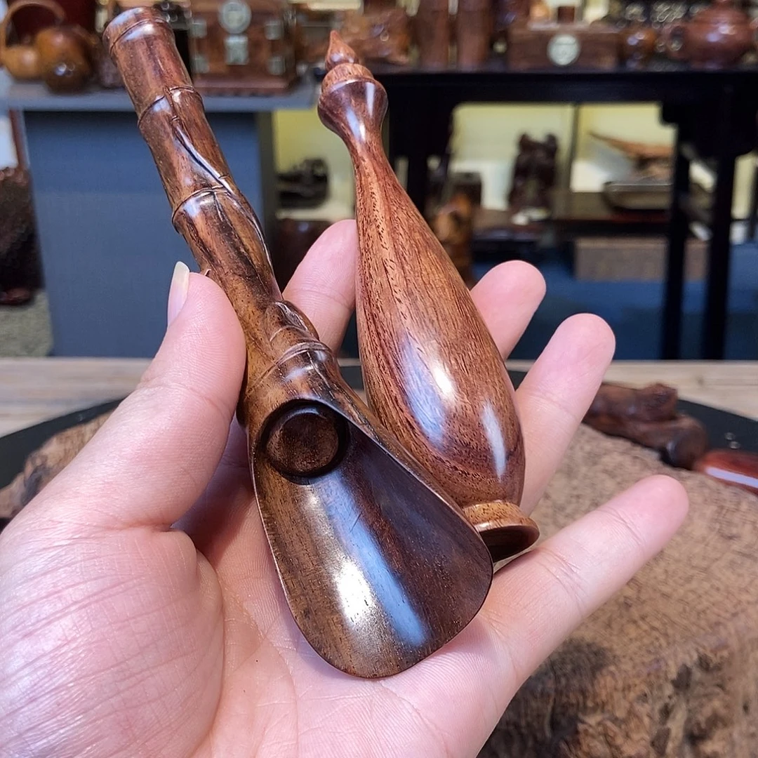 周***生紫檀木类端景台多样性