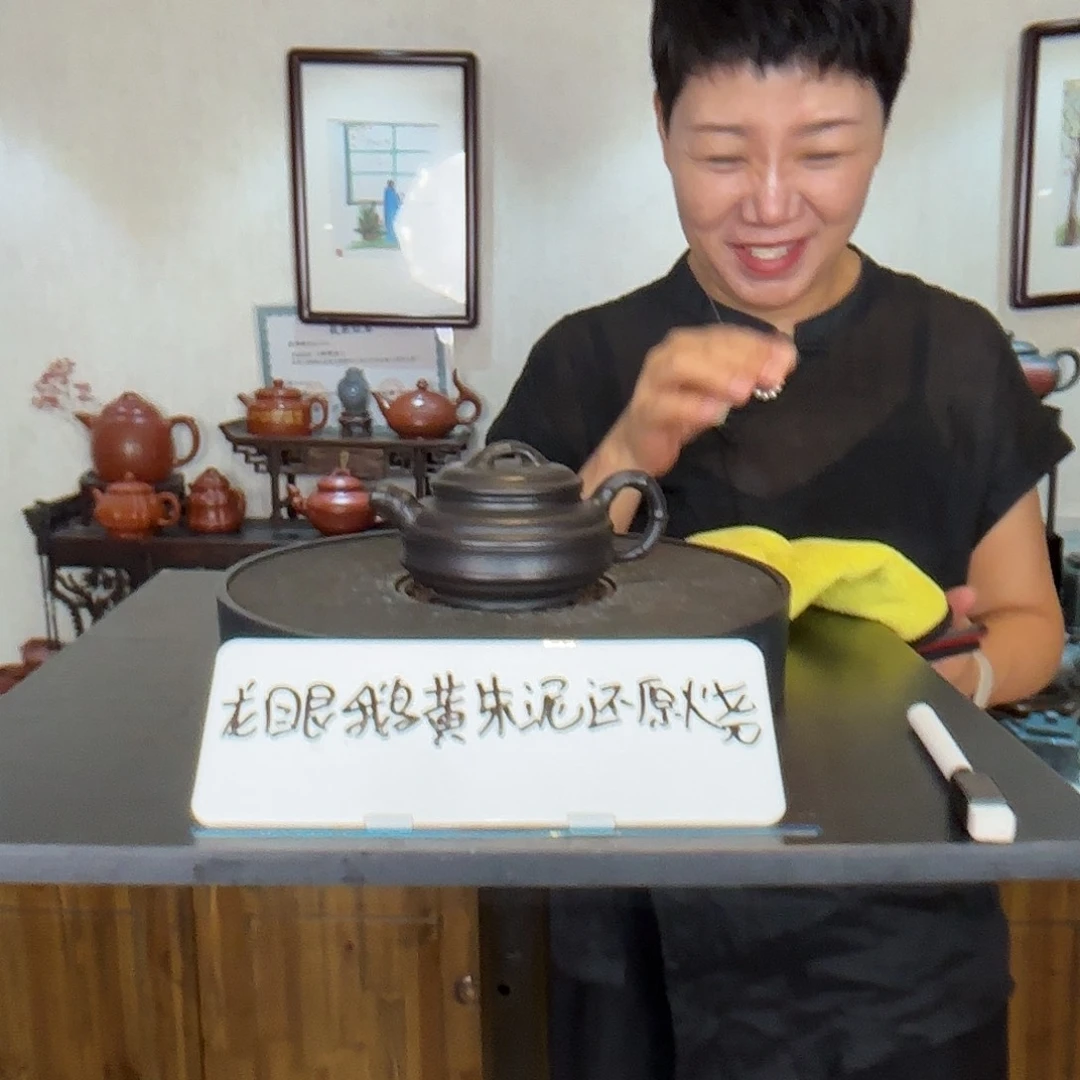 茶壶紫砂杭娜静紫砂壶230cc
