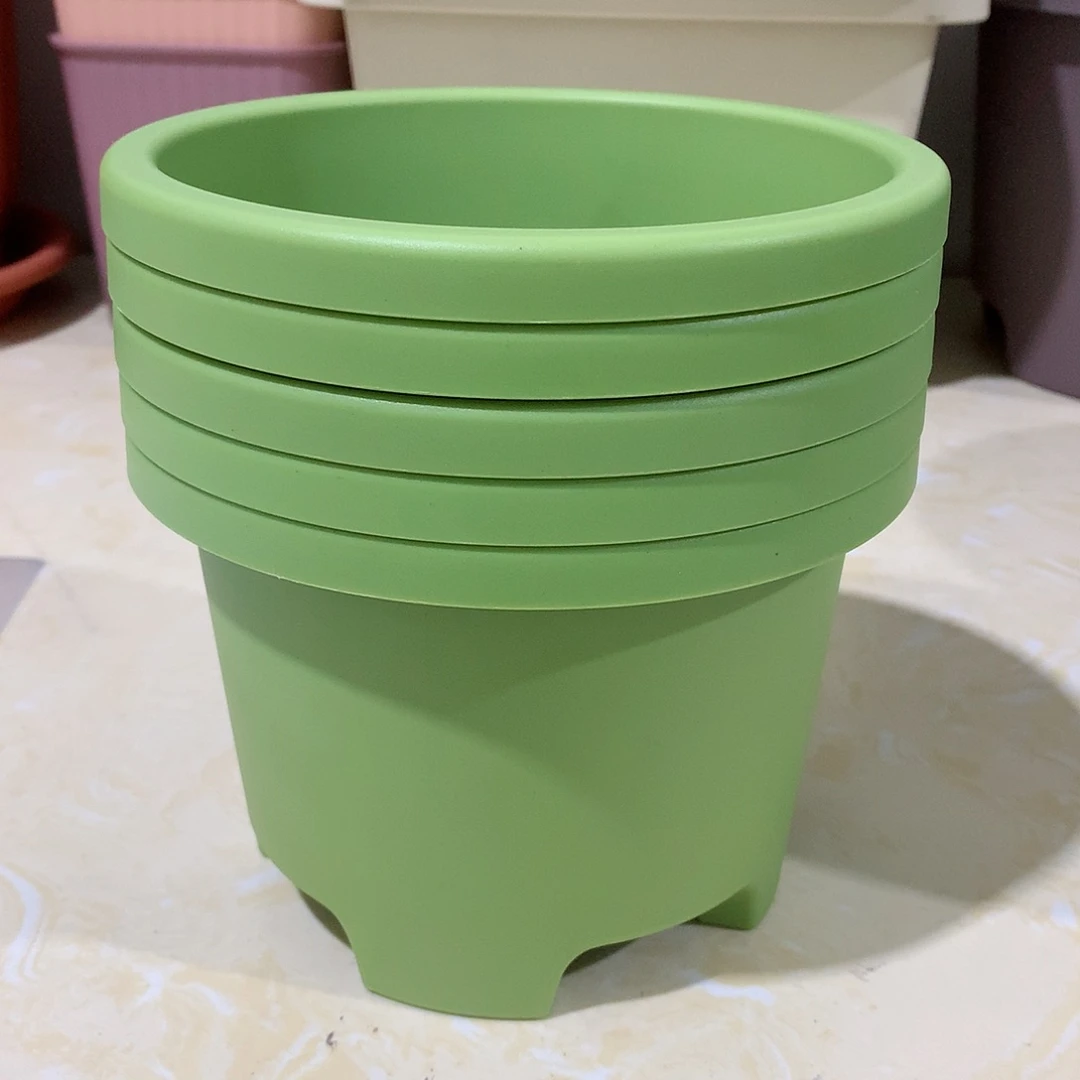 树脂球根口17绿5个带托