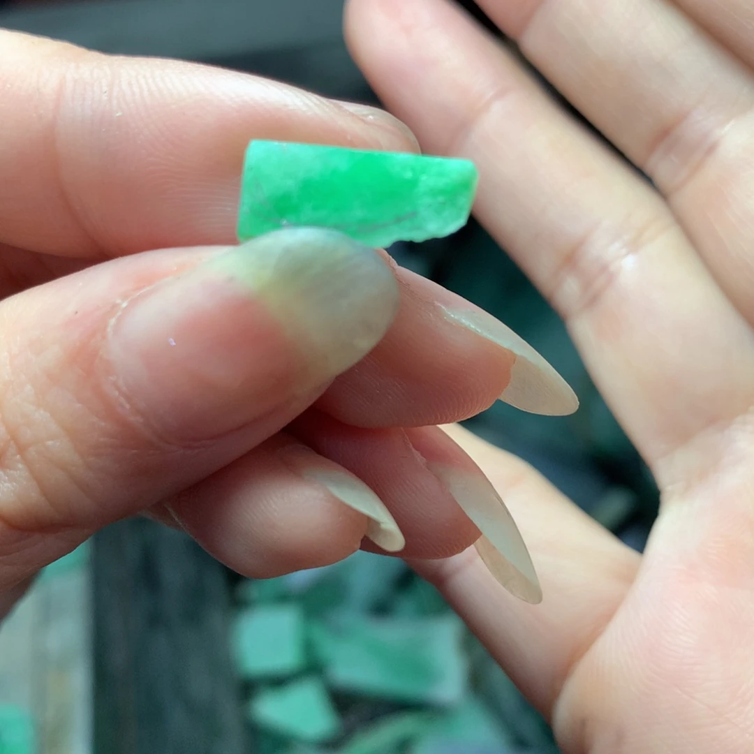 未镶嵌定制翡翠翡翠