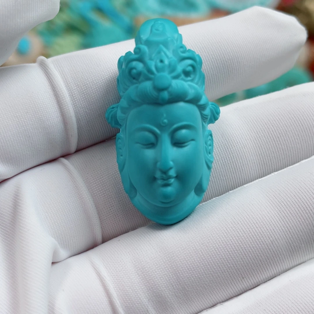 绿松石未镶嵌珠宝奇石