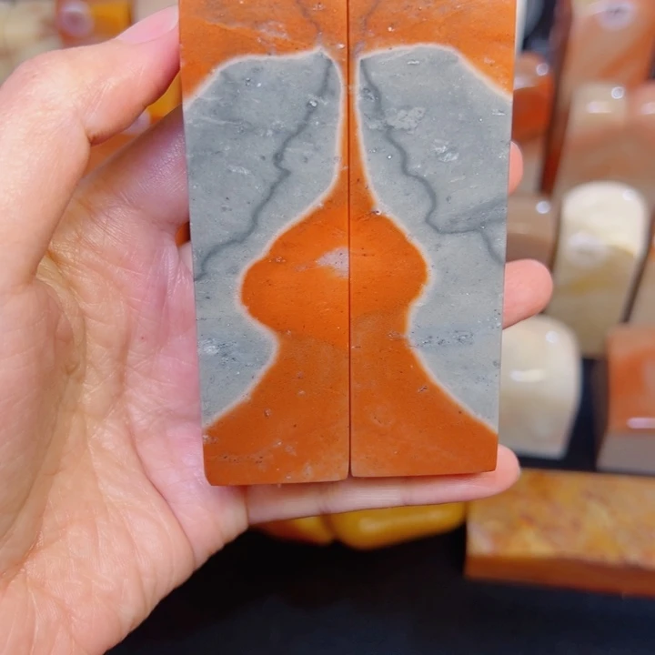 老挝石晓*牛老挝精品素章