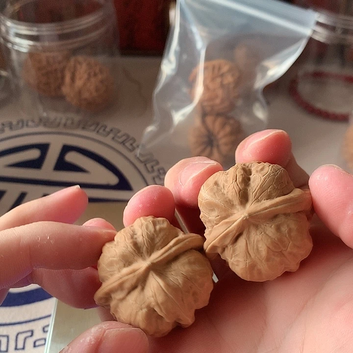 把件文玩核桃罗汉头