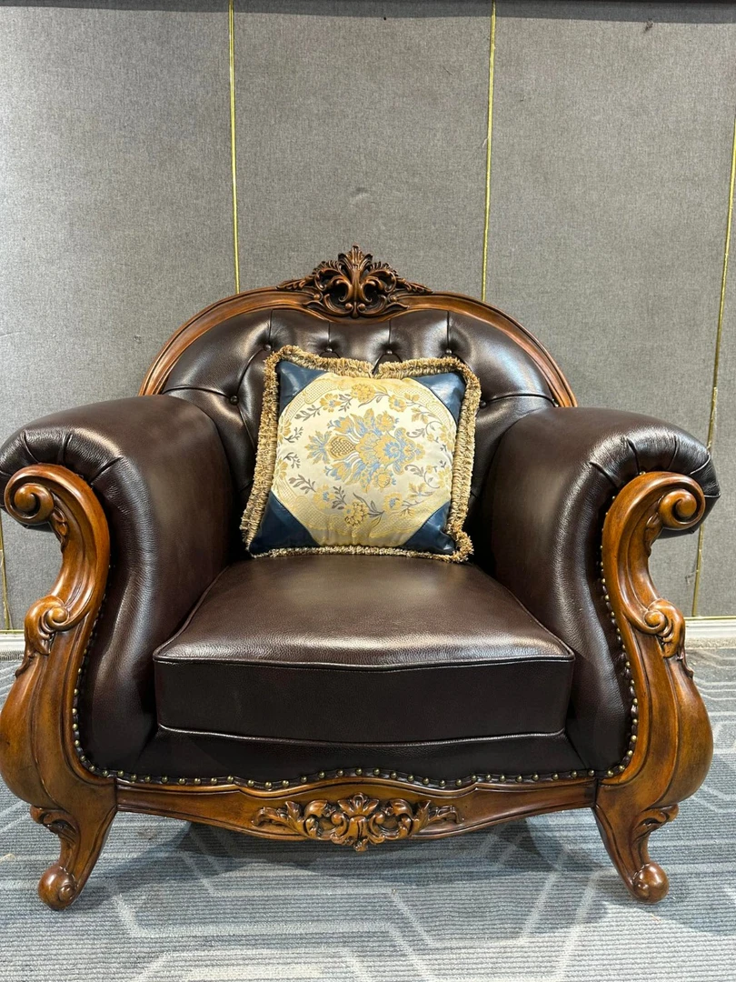 SF804沙发1150*1020*1130坐高450 单位雕花美式单人