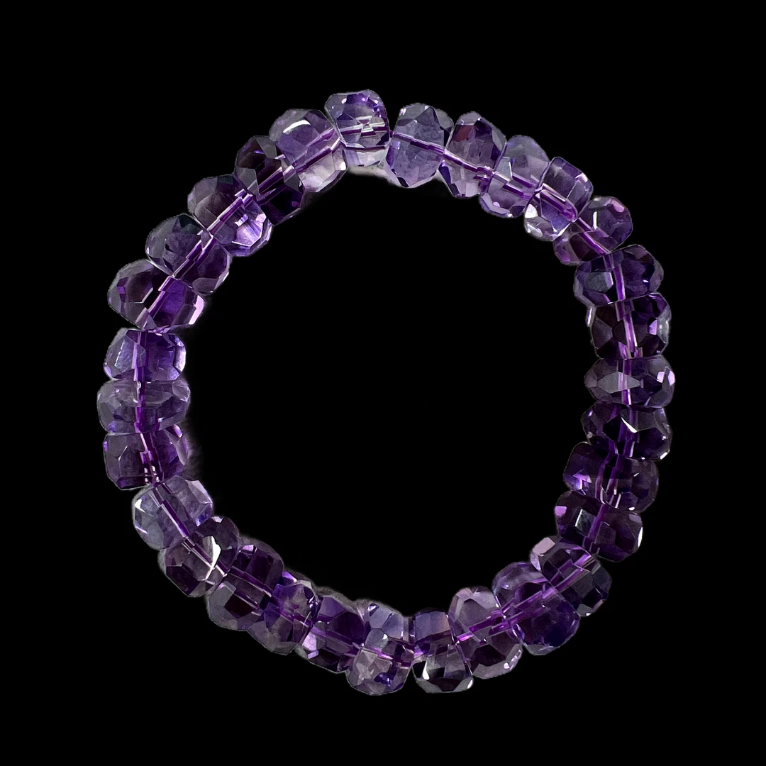 V6669紫水晶手串多样性发一