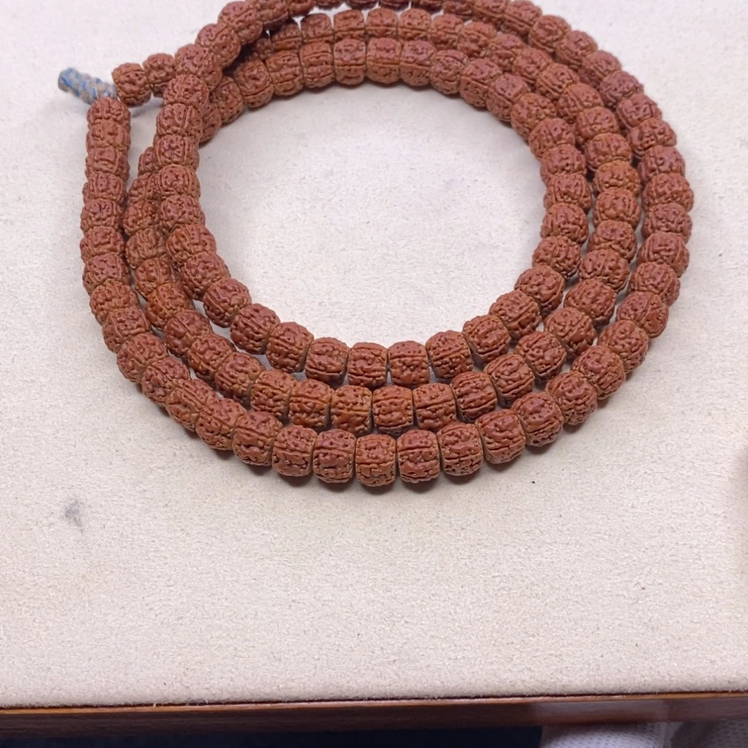 金刚菩提手串龙切盘龙尺寸8.5