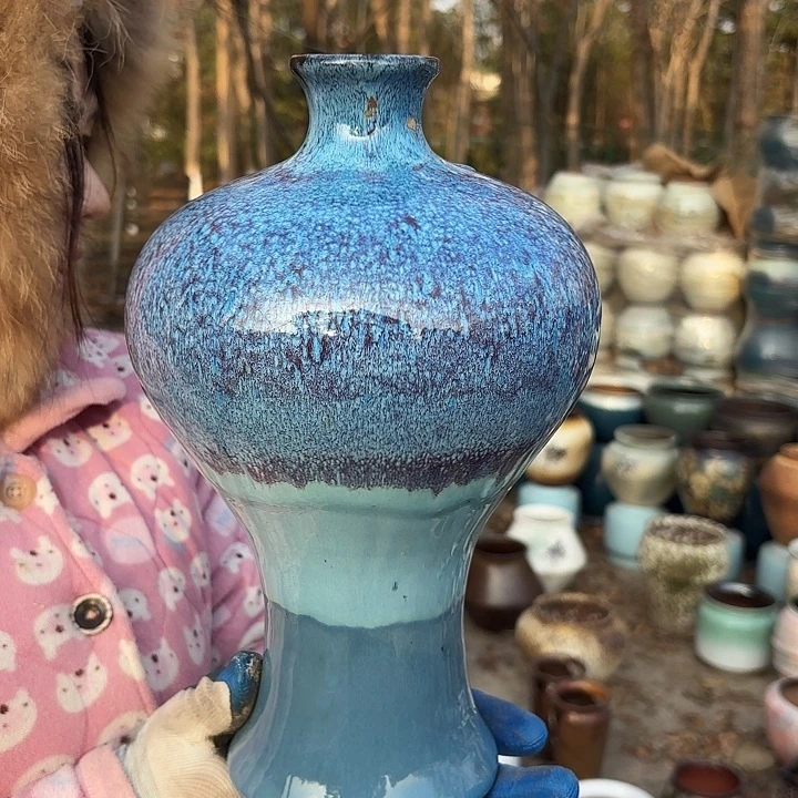 高度30厘米口径5厘米微瑕