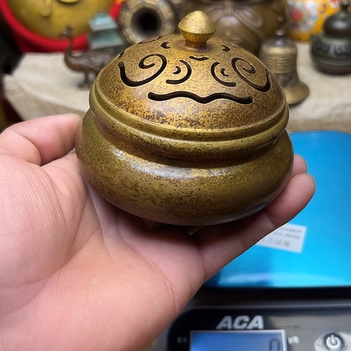 精品铜器点击下单