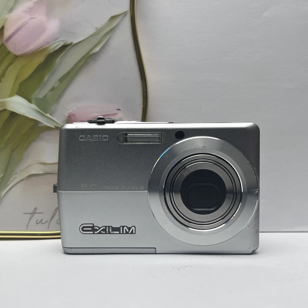 95新 Casio/卡西欧 z500 500w像素 4倍光学变焦 配件齐no退换