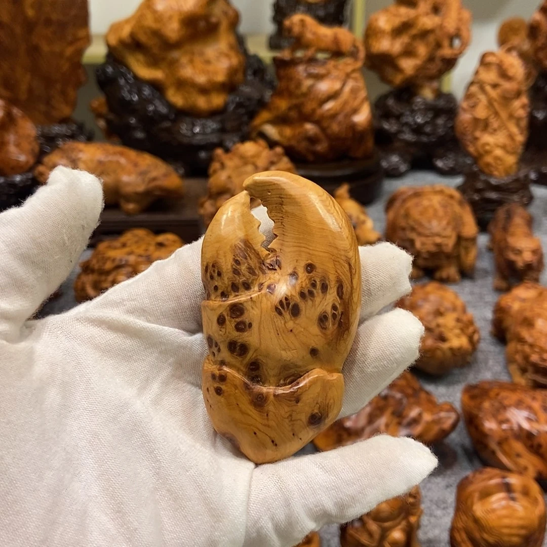 木崖柏陈化手把钳子