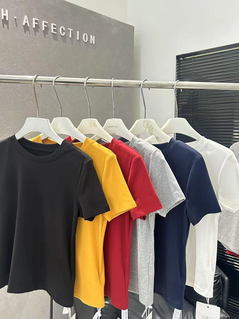 杨杨 DH-天花板大当家短袖T恤25106(短款+大版)