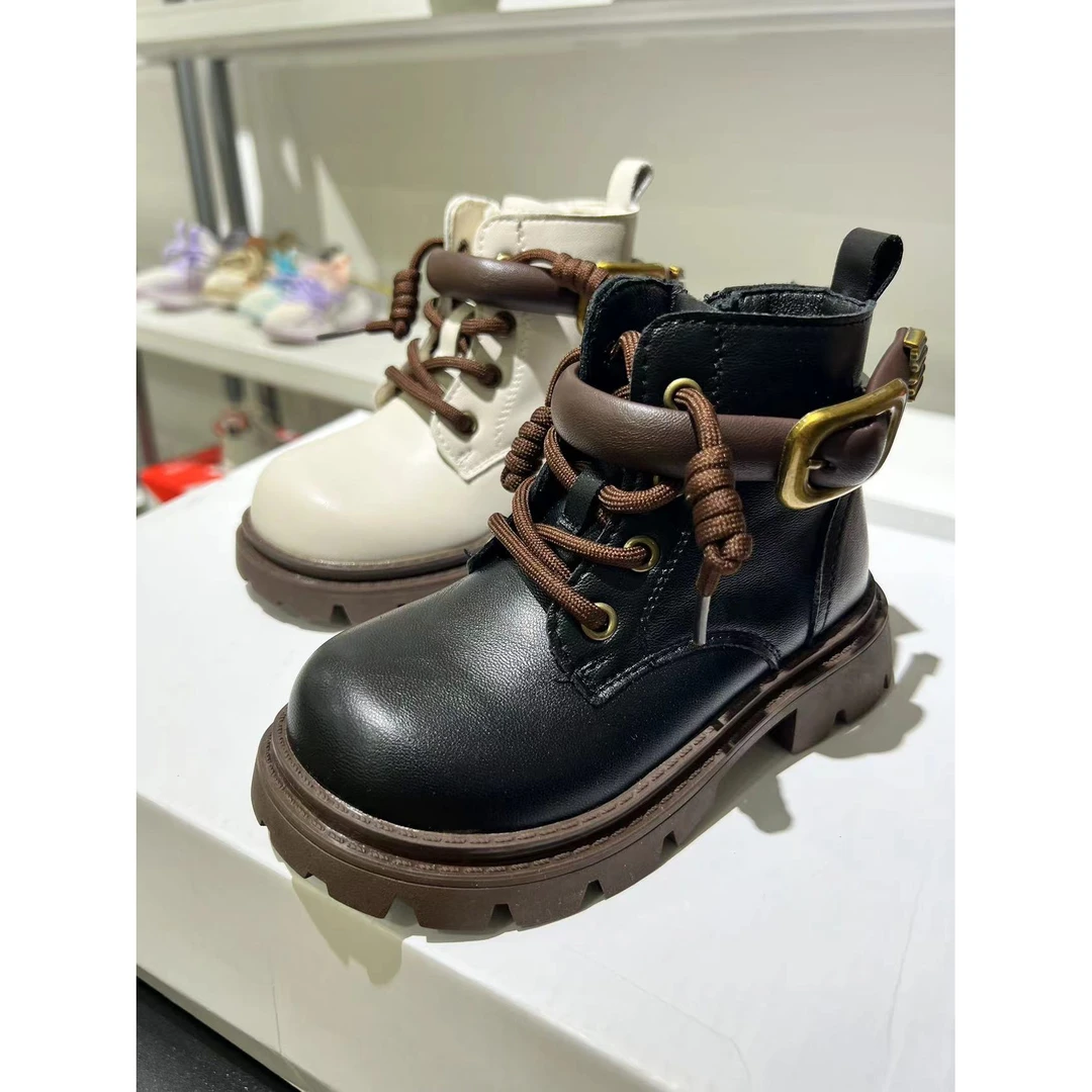 【新疆包邮】8871二棉短靴男女童时尚乌市发货高帮秋冬冬季