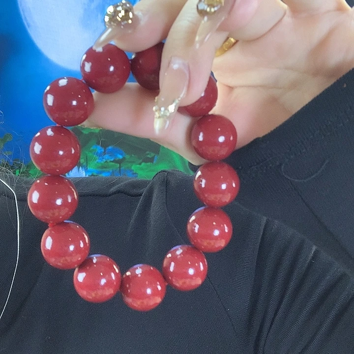 透闪石质玉未镶嵌手串