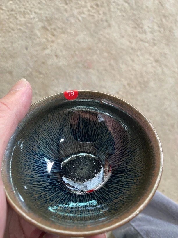 19铁胎个人专用高端茶具原矿草木灰釉复古古法烧制建盏