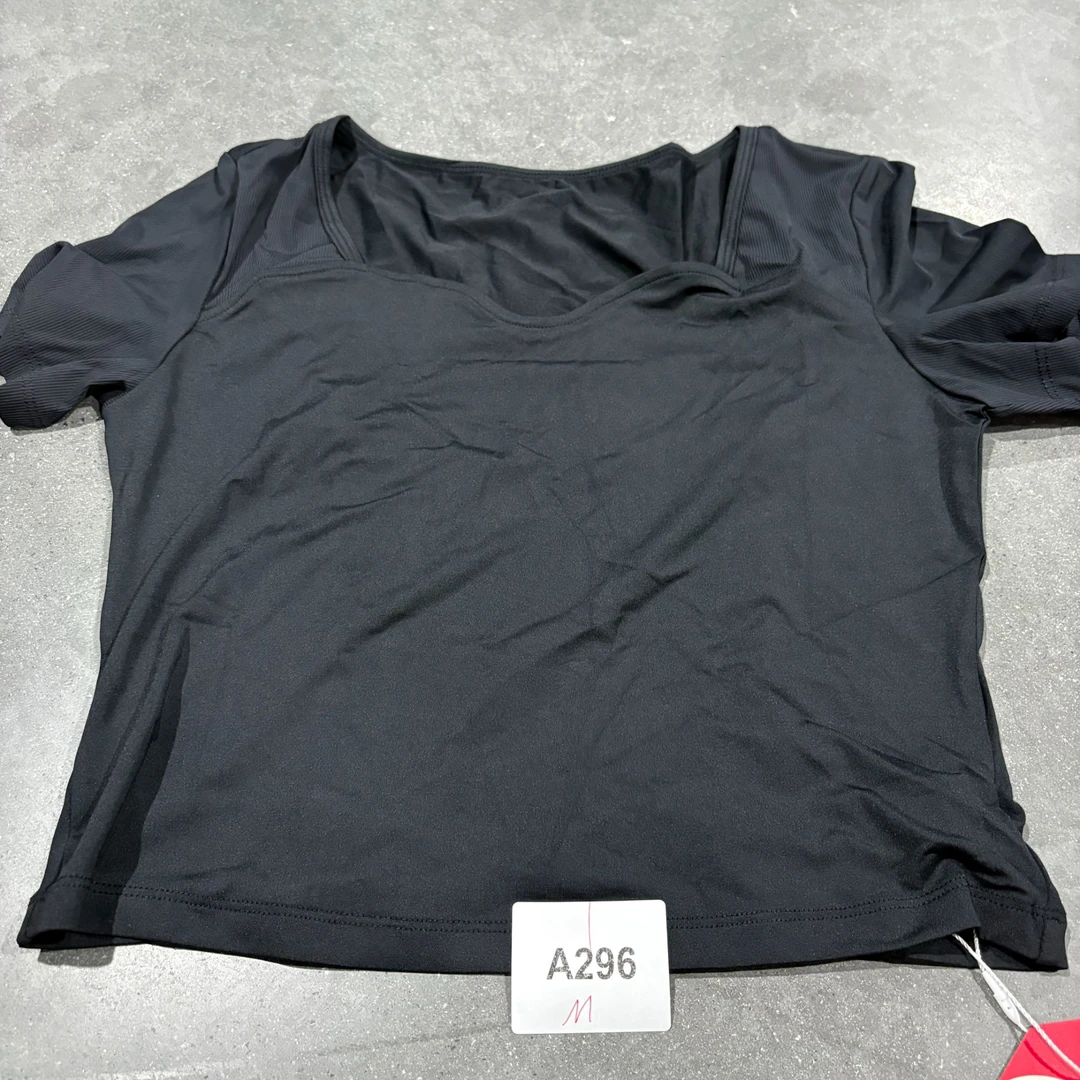 A296高端品牌修身舒适时尚休闲瑜伽服