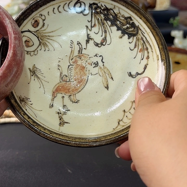 雪***飞摆件瓷器瓷器瓷器瓷器