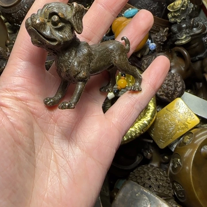 铜器把玩摆件链接