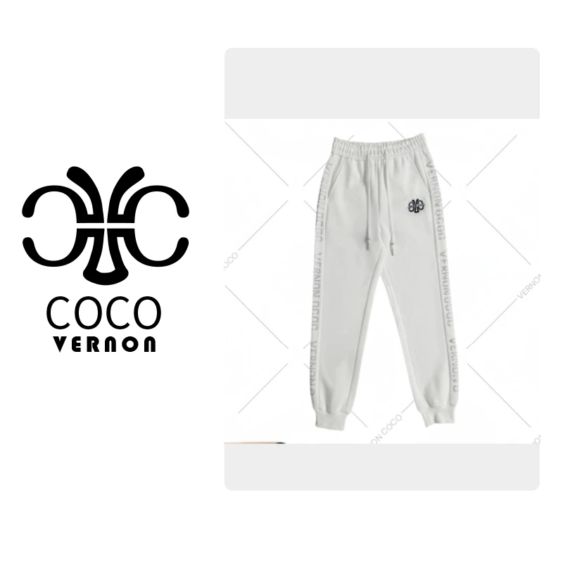 【VERNON COCO】Y25春夏时尚显瘦百搭休闲裤VC184
