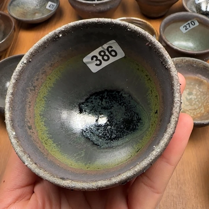 一***茶茶盏柴烧建盏闪购链接386