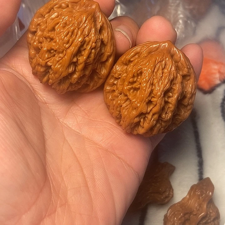 吊坠文玩核桃虎头40