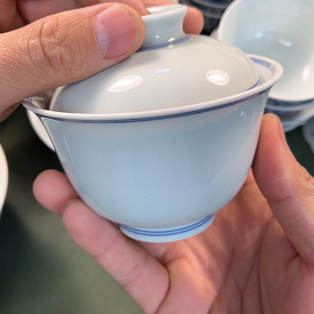 杯青花瓷器青花瓷器