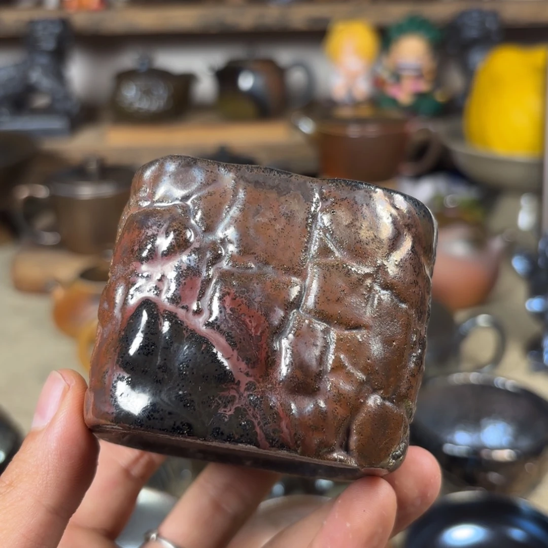 如***水建水紫陶三木柴烧