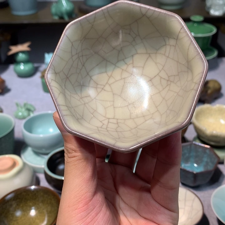 阿***鱼龙泉青瓷手工制作