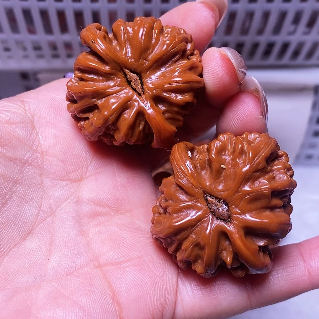 吊坠文玩核桃甜****ㅤ白狮子