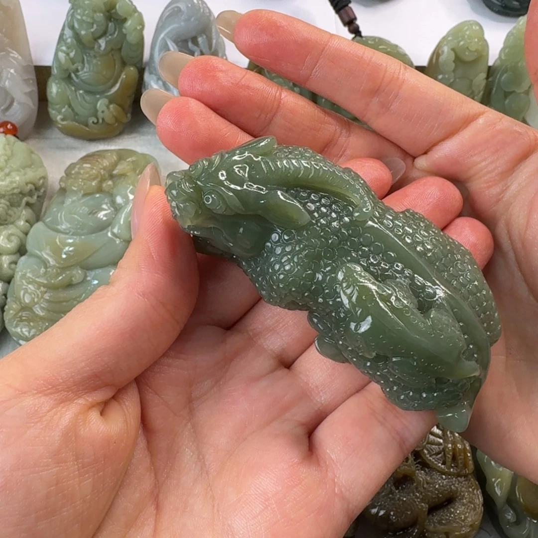 未镶嵌和田玉挂件用****8