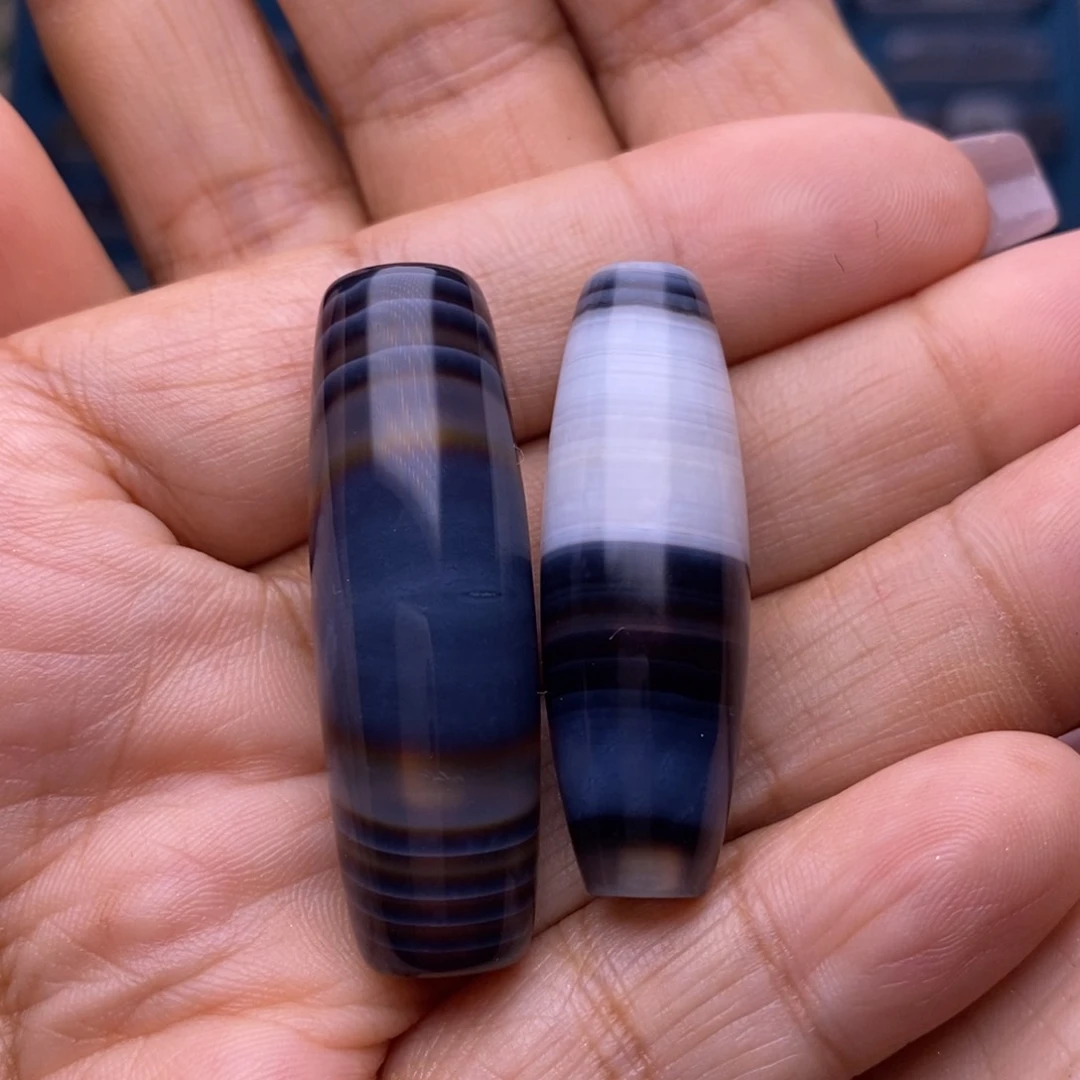 无***說玛瑙/玉髓套链未镶嵌