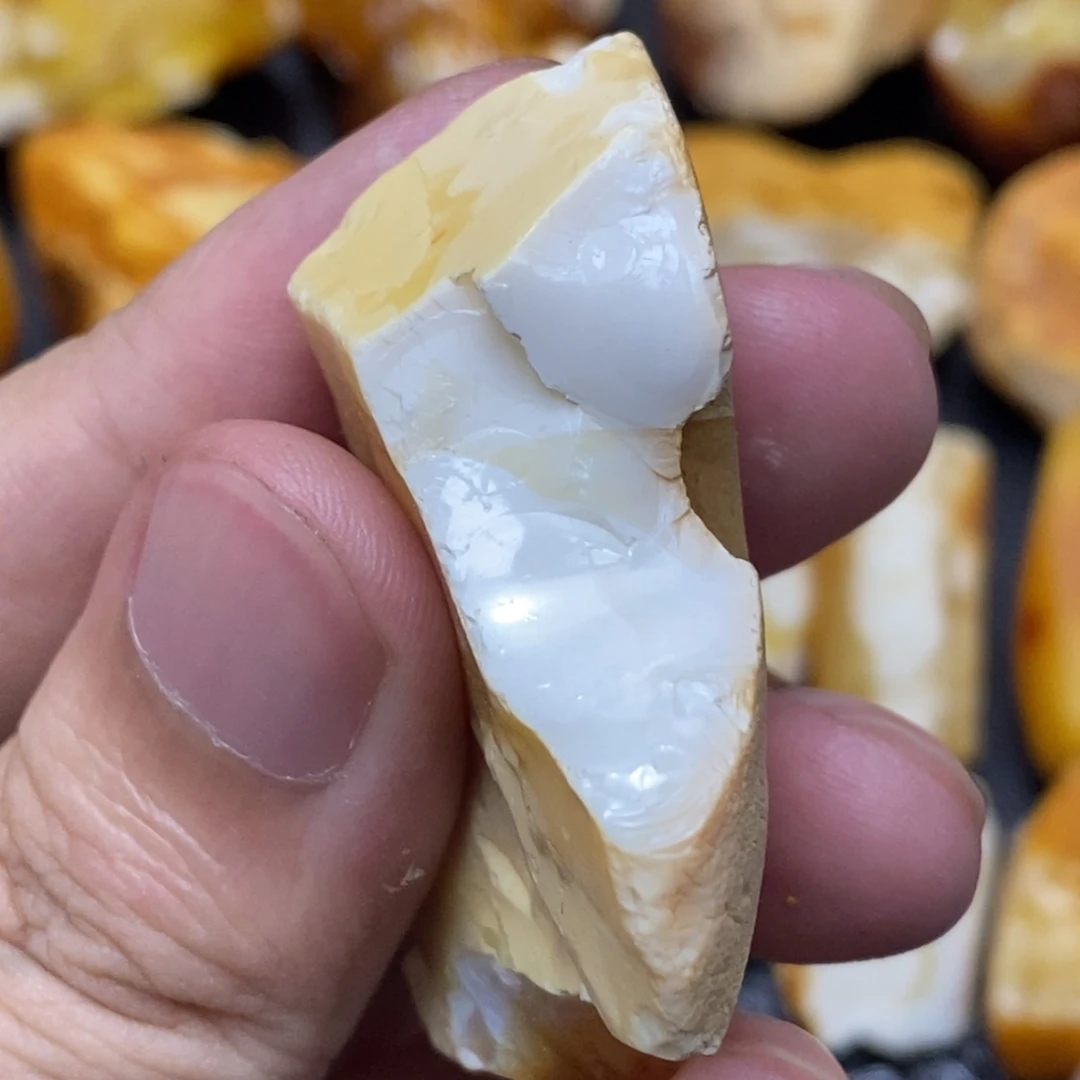 未镶嵌定制琥珀蜜蜡
