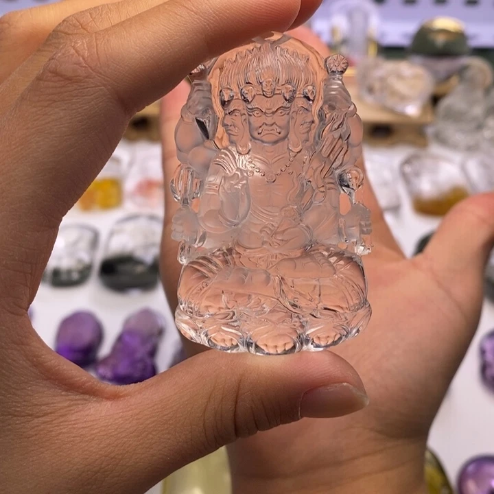 宝***水晶未镶嵌颈饰定制
