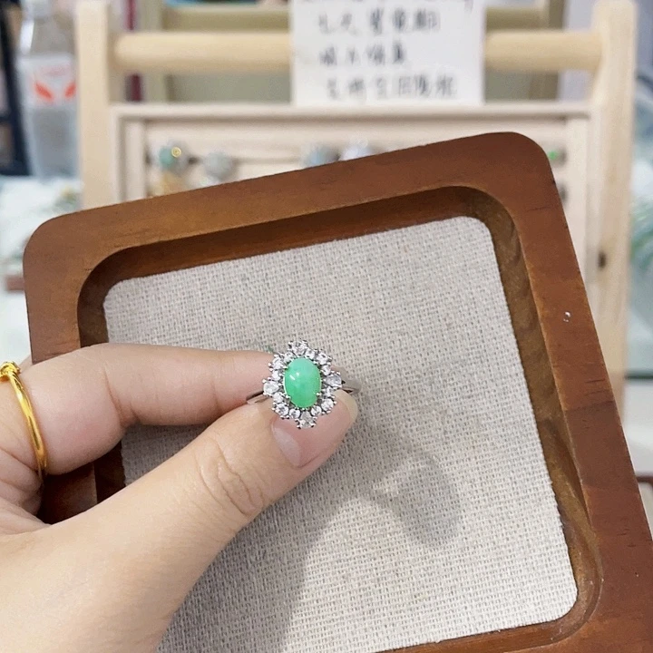 翡翠未镶嵌颈饰天然翡翠Ａ货